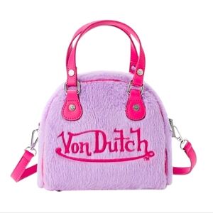 Von Dutch Bubblegum Furry Bowling Bag